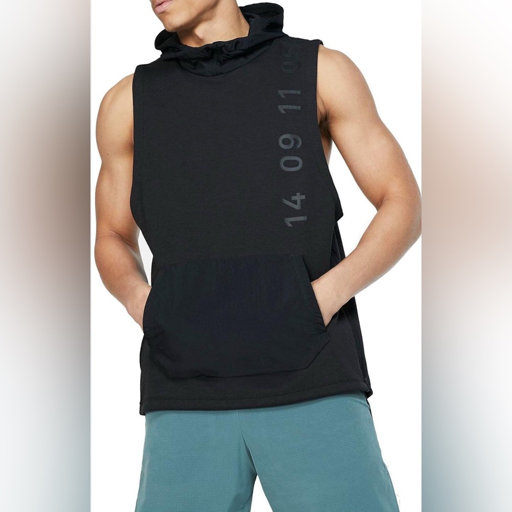 (For adnas8) Nike Therma Pack Hooded Sleeveless Sweatshirt Men’s M